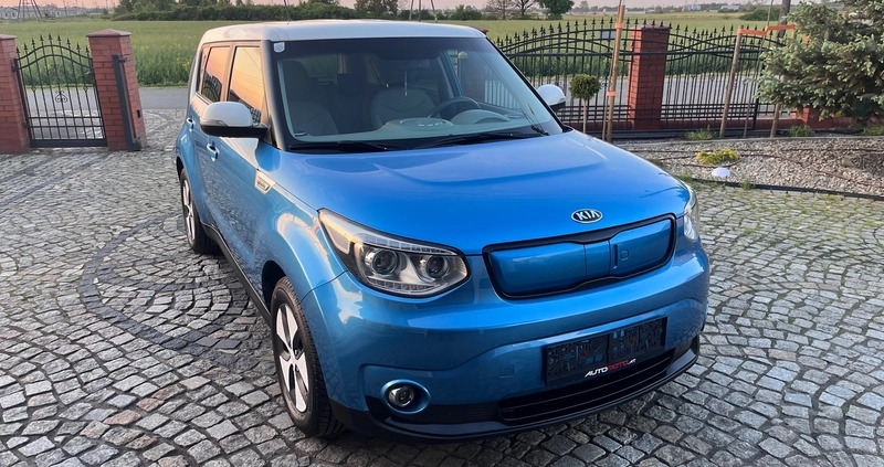 Kia Soul cena 31900 przebieg: 125000, rok produkcji 2015 z Prochowice małe 781